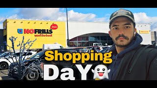 Normal Routine In Canada 🌟😩 | Mall Tour 🌼 | Shopping Day | Canada life 🇨🇦