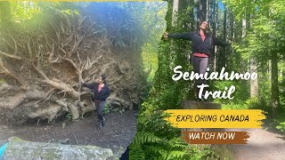 🌄 Semiahmoo Trail Experience in Canada | A Scenic Adventure for Tamil Viewers 🇨🇦 | Tamil Vlog