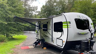 A Walkthrough My 2020 Flagstaff E-Pro 19QB