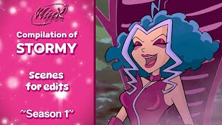 Winx Club | Stormy (S1) Scenes for edits