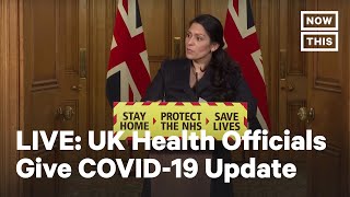 UK Holds COVID-19 Briefing | LIVE | NowThis