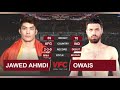 VFC-1 | JAWED AHMDI vs OWAIS | FULL INTERNATIONAL MMA FIGHT | Veswa Fighting Championship