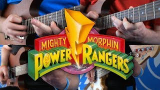 Mighty Morphin Power Rangers Theme on Guitar