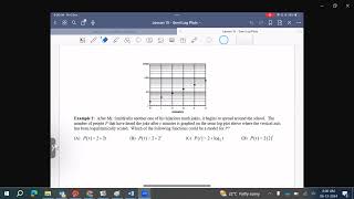 Lesson 15 - Semi Log Plots