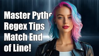 Mastering Python Regex: How to Match End of Line Characters Effectively