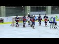 h.c. chiavenna vs hockey milano rossoblu 1° tempo risultato temporaneo 1 0 24 11 2019