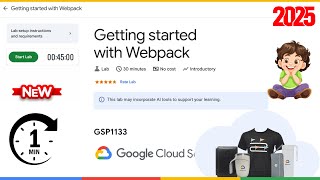 Getting started with Webpack | GSP1133