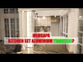 BELI KITCHEN SET TAKUT RAYAP? KITCHEN SET ALUMINIUM TRIASTERI SOLUSINYA