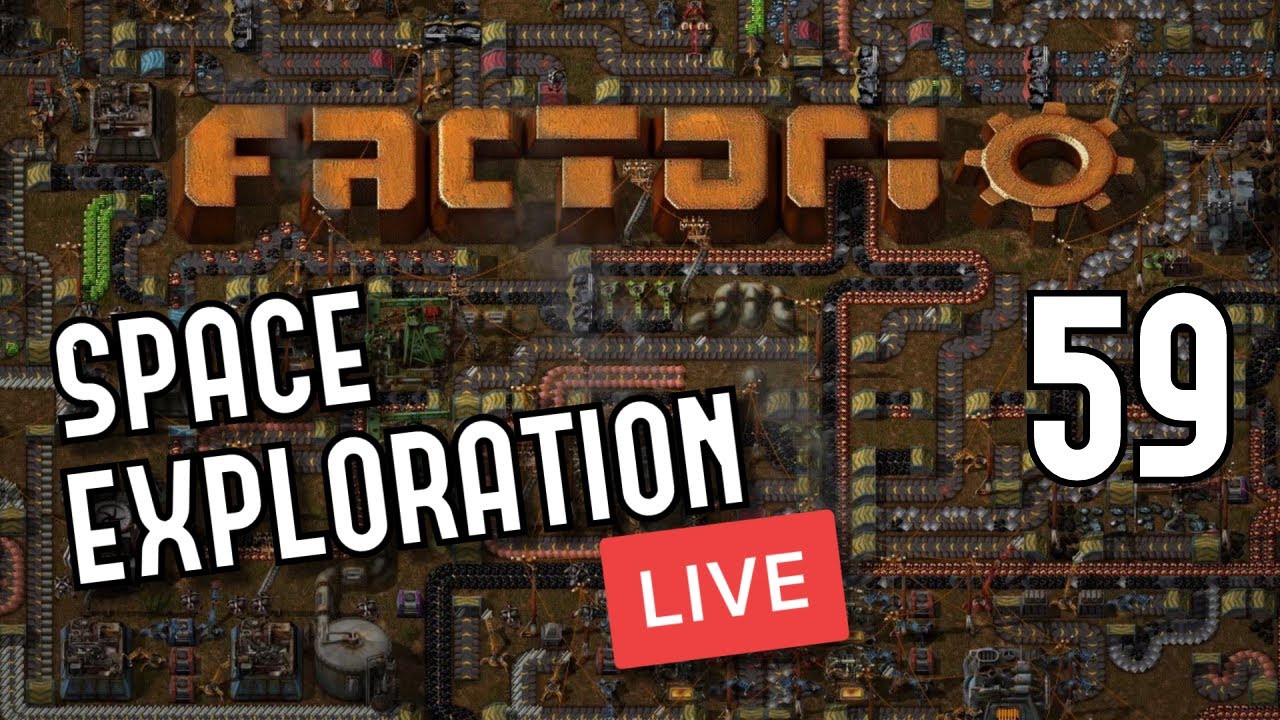 Factorio -Space Exploration Mod - 59 - Building And Automating ...