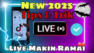 CARA LIVE DI TIKTOK AGAR BANYAK PENONTON| SETTING INI BIAR LIVE KAMU BANYAK YANG NONTON TERBARU 2024