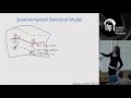 mixed effect model for the spatiotemporal analysis of longitudinal ... workshop 2 ceb t1 2019