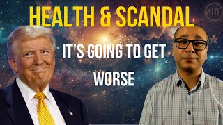 Is It Starting? Trump Health & Scandal Update (Vedic Astrology)