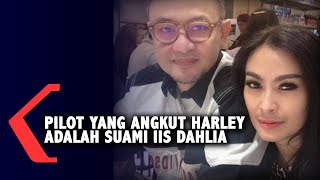 Ternyata, Pilot Yang Angkut Selundupan Harley Adalah Suami Iis Dahlia