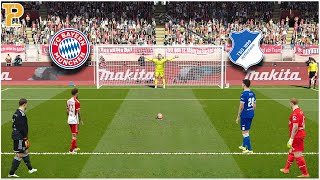 Bayern München vs Hoffenheim– Bundesliga 2022/23 [ Longest Penalty Shootout]  eFootball™ PC Gameplay