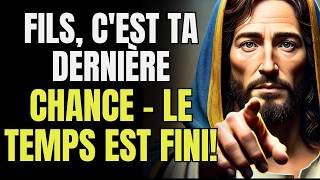 FILS, ARRÊTE MAINTENANT ! NE RISQUEZ PAS DE TOUT PERDRE MESSAGE DES ANGES/MESSAGE DE DIEU AUJOURD'HU