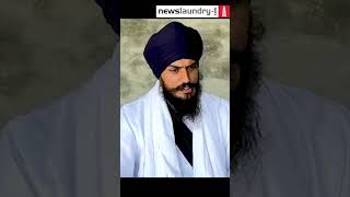Amritpal Singh on democracy and the demand for Khalistan