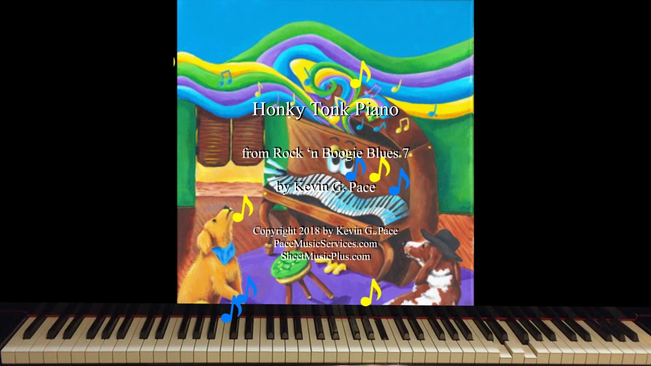 Honky Tonk Piano - Original Piano Solo - YouTube