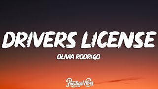 Olivia Rodrigo - drivers license (Lyrics) cause you said forever, now I drive alone past your street