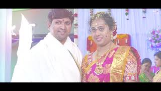 krishna kanth with sujitha |wedding highlights |2019