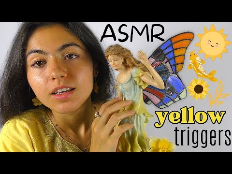 Asmr Yellow Triggers Youtube
