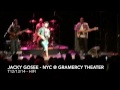 jacky gosee concert nyc ere balager