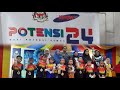 Final Futsal Hari Potensi 2024, Peringkat P.196, Stampin