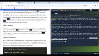 TryHackMe - JWT Security - Example 2 - Not verifying signature Walkthrough