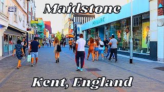 Maidstone, Kent, England - Exploring my new home in UK