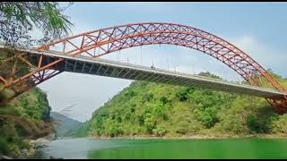 Water falls Kynrem  Cherrapunjee#Wahrew bridge#