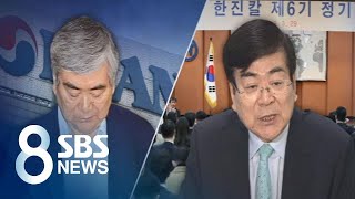 한진칼 주주총회 '조양호 완승'…내년 주주총회가 관건 / SBS