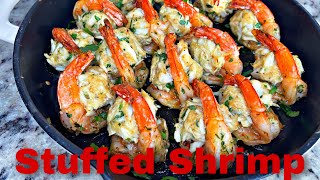 Stuffed Shrimp | How To!