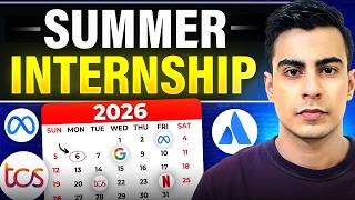 STOP Wasting Time – Do THIS to Get PAID Summer Internships in 2026!