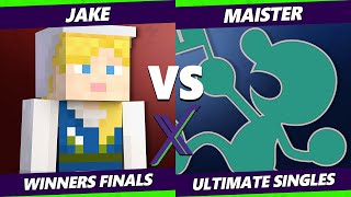 S@X 405 Online Winners Finals - Jake (Steve) Vs. Maister (Game \u0026 Watch) Smash Ultimate - SSBU