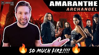 Songwriter Listens To AMARANTHE For The First Time (Archangel Reaction)