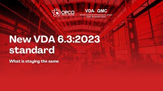 What is staying the same | Webinar Presentation New VDA 6.3:2023 standard