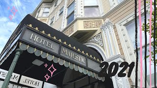 HOTEL MAJESTIC 2021#sanfrancisco#ca