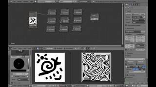 BLENDERSUSHI / Reaction Diffusion Basic Using Compositing (LIVENODING078)