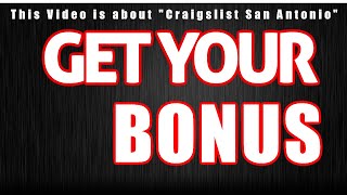 "Craigslist San Antonio" | Craigslist+San+Antonio | #craigslistsanantonio
