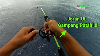 Tes Joran UL yang Katanya Gampang Patah