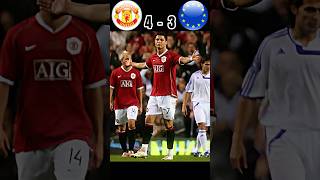 Manchester United vs Europe All Stars 2008 Ronaldo Free Kick