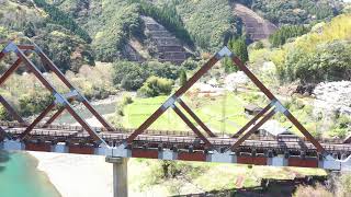 かりこぼうず大橋（宮崎県西米良村）