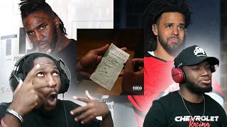 COLE SENDING SHOTS?! | Daylyt & J. Cole - A Plate Of Collard Greens REACTION!!