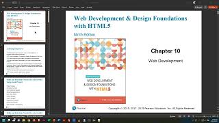 Web Programming - Chapter 10 Lecture/Demo - Fall 2022