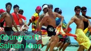 Ghungroo ft. Salman khan | Ghungroo toot gye | Funny Edits | Kalakaar Factory