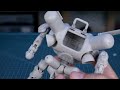 teccotoys 3d printed mecha models review