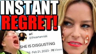 Woke Actress Gets EATEN ALIVE By WOKE MOB After CRAZY VIDEO!
