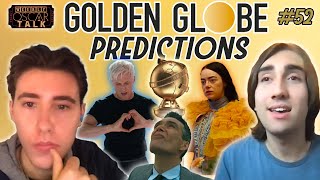 2024 Golden Globes Nominations Predictions & Independent Spirit Awards Noms - Weekly Oscar Talk #53