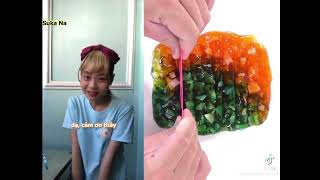 Chơi slime kể chuyện | cre Cô em thú dị | Hanaa 🐙