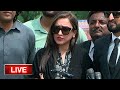 LIVE | Sanam Javed Media Talk After Meets Imran Khan | Big Announcement | Dunya News