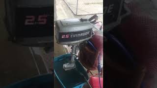 1987 Evinrude 2.5 for sale